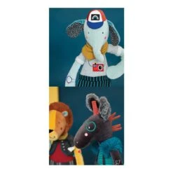 Peluche Lion Roméo - Les Broc & Roll's - Moulin Roty -Moulin Roty moulin roty peluche lion romeo les broc roll s 2