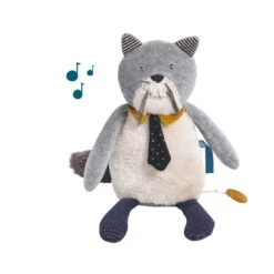 Chat Musical Les Moustaches - Moulin Roty