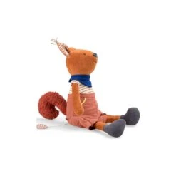 Peluche Musicale Ecureuil Harry - Pomme Des Bois - Moulin Roty -Moulin Roty moulin roty peluche musicale ecureuil harry pomme des bois 2