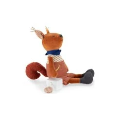 Peluche Musicale Ecureuil Harry - Pomme Des Bois - Moulin Roty
