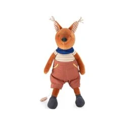 Peluche Musicale Ecureuil Harry - Pomme Des Bois - Moulin Roty -Moulin Roty moulin roty peluche musicale ecureuil harry pomme des bois 3