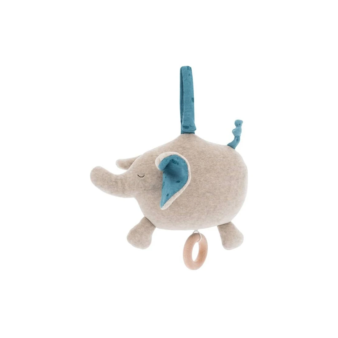 Poupée Musique éléphant Sous Mon Baobab - Moulin Roty 3 Poupée Musique éléphant Sous Mon Baobab - Moulin Roty