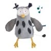 Poupée Musique Hibou Les Moustaches - Moulin Roty -Moulin Roty moulin roty peluche musicale monsieur hibou les moustaches