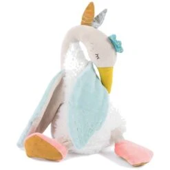 Poupée Musique Oie Le Voyage D'Olga - Moulin Roty -Moulin Roty moulin roty peluche musicale oie le voyage d olga 3