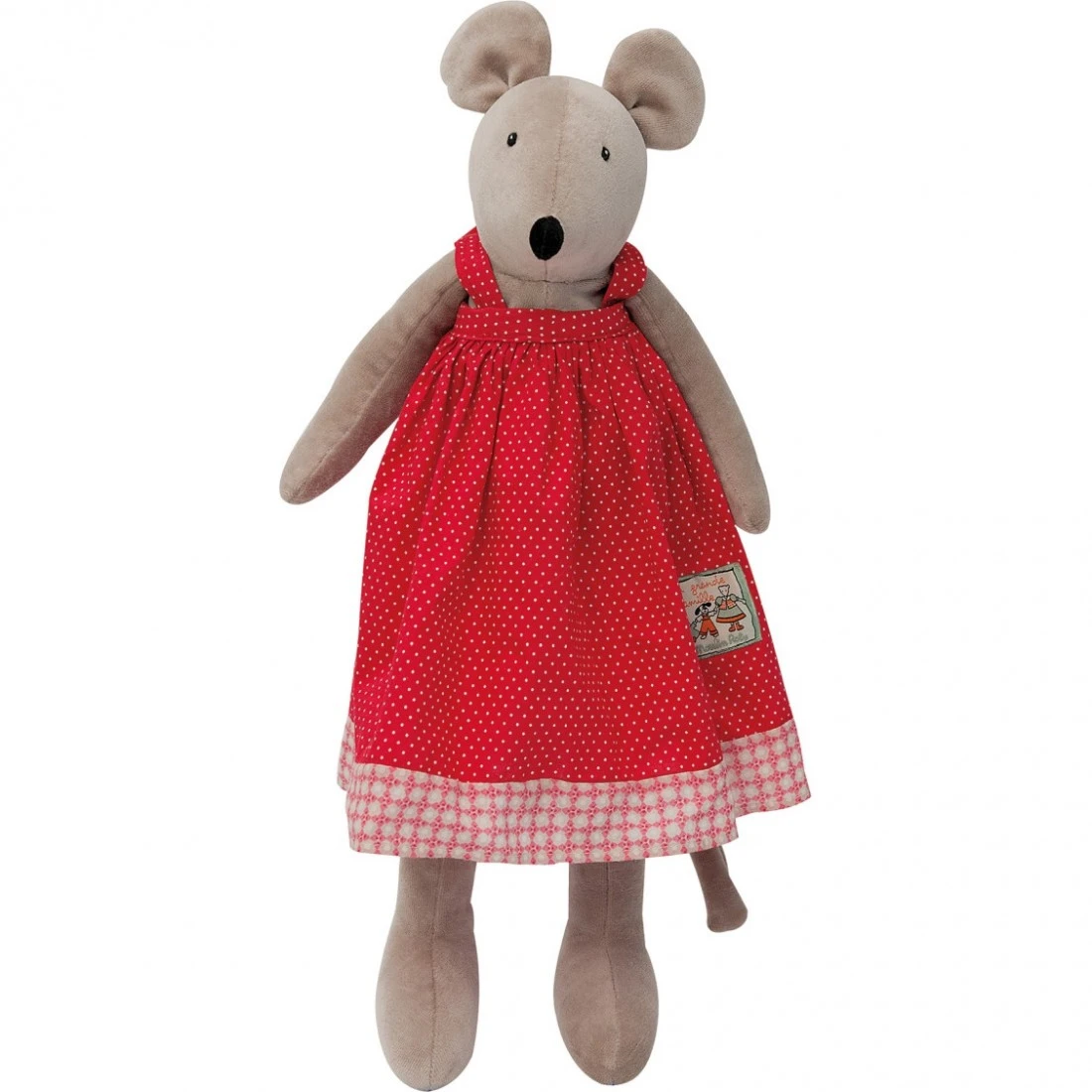 Peluche Nini La Souris Les Parents - La Grande Famille - Moulin Roty 3 Peluche Nini La Souris Les Parents - La Grande Famille - Moulin Roty