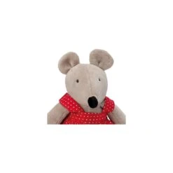 Peluche Nini La Souris Les Petits Frères - La Grande Famille - Moulin Roty