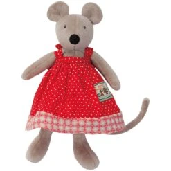 Peluche Nini La Souris Les Tout-Petits - La Grande Famille - Moulin Roty