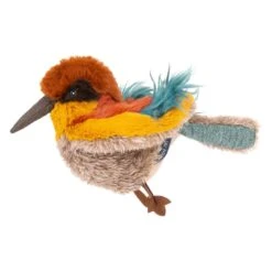 Peluche Oiseau Guêpier - Tout Autour Du Monde - Moulin Roty