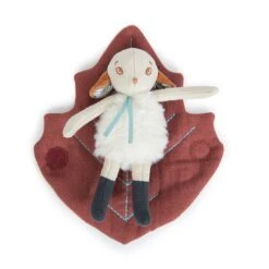 Peluche Petit Mouton Châtaigne - Après La Pluie - Moulin Roty -Moulin Roty moulin roty peluche petit mouton chataigne apres la pluie 4