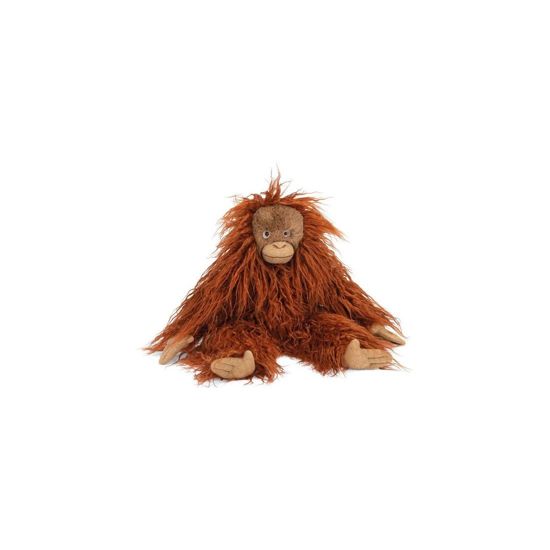 Peluche Petit Orang-outan - Tout Autour Du Monde - Moulin Roty 7 Peluche Petit Orang-outan - Tout Autour Du Monde - Moulin Roty – Image 5