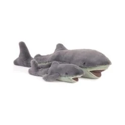 Peluche Petit Requin Tout Autour Du Monde - Moulin Roty