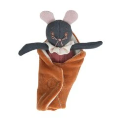 Peluche Petite Souris Rosée - Après La Pluie - Moulin Roty -Moulin Roty moulin roty peluche petite souris rosee apres la pluie 2