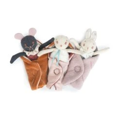 Peluche Petite Souris Rosée - Après La Pluie - Moulin Roty -Moulin Roty moulin roty peluche petite souris rosee apres la pluie 4