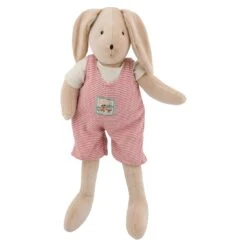Peluche Sylvain Le Lapin Les Parents - La Grande Famille - Moulin Roty