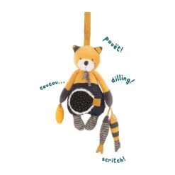 Petit Chat D'activités Lulu Les Moustaches - Moulin Roty -Moulin Roty moulin roty petit chat d activites lulu les moustaches 1