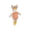 Doudou Petit Lapin Argile Trois Petits Lapins - Moulin Roty -Moulin Roty moulin roty petit lapin argile trois petits lapins