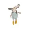 Peluche Petit Lapin Sauge Trois Petits Lapins - Moulin Roty -Moulin Roty moulin roty petit lapin sauge trois petits lapins