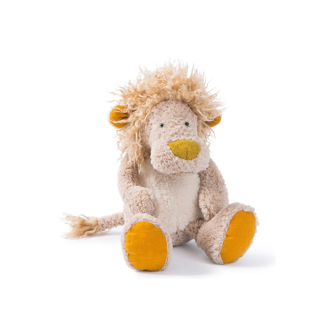 Peluche Petit Lion Les Baba Bou - Moulin Roty 9 Peluche Petit Lion Les Baba Bou - Moulin Roty – Image 7