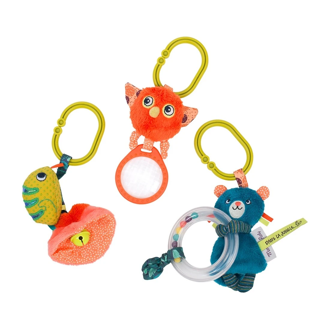 Petit Poussin D'activités à Suspendre Dans La Jungle - Moulin Roty 5 Petit Poussin D'activités à Suspendre Dans La Jungle - Moulin Roty – Image 3