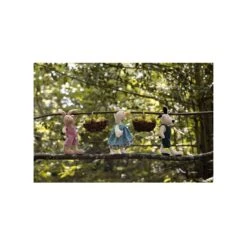 Petite Peluche Julius Le Chien Les Tout-Petits - La Grande Famille - Moulin Roty -Moulin Roty moulin roty petite peluche julius le chien les tout petits la grande famille 2