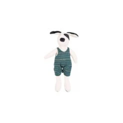 Petite Peluche Julius Le Chien Les Tout-Petits - La Grande Famille - Moulin Roty