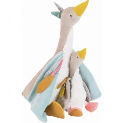 Petite Peluche Oie Fléchette - Le Voyage D'Olga - Moulin Roty -Moulin Roty moulin roty petite peluche oie flechette le voyage d olga 2