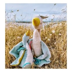 Petite Peluche Oie Plumette - Le Voyage D'Olga - Moulin Roty
