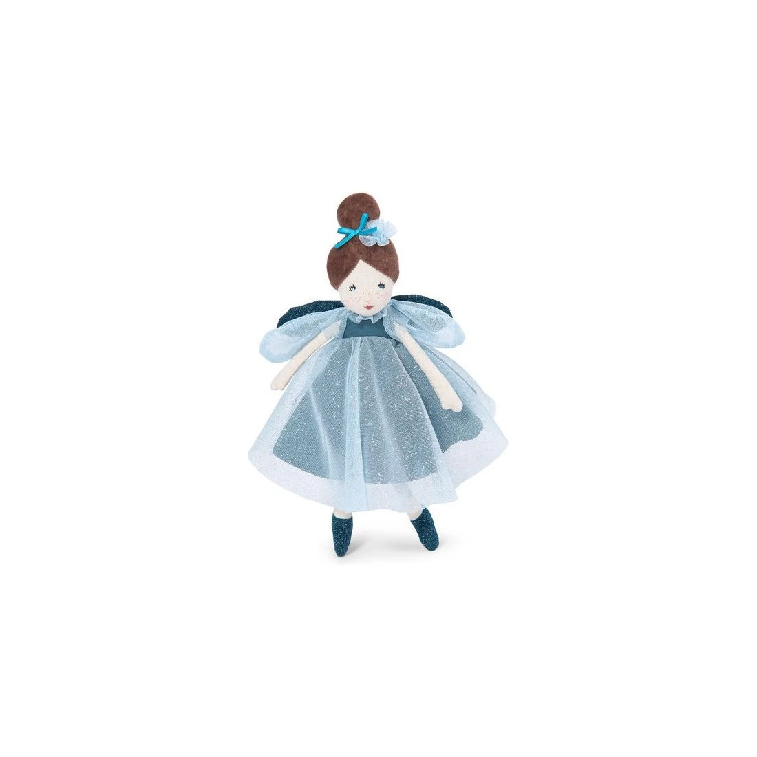 Petite Poupée Fée Bleue - Il était Une Fois - Moulin Roty 3 Petite Poupée Fée Bleue - Il était Une Fois - Moulin Roty – Image 2