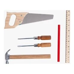 Petite Valise Bricolage - 6 Outils - Les Jouets D'hier - Moulin Roty -Moulin Roty moulin roty petite valise bricolage 6 outils les jouets d hier 3