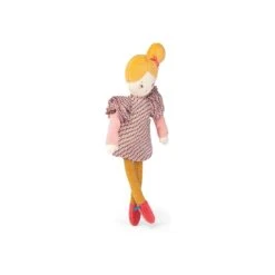 Poupée Chiffon Mademoiselle Agathe Les Parisiennes De - Moulin Roty -Moulin Roty moulin roty poupee chiffon mademoiselle agathe les parisiennes de 2
