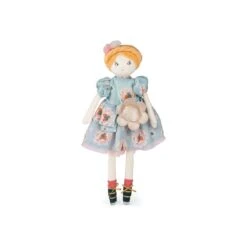 Poupée édition Limitée 2022 Melle Eglantine Les Parisiennes - Moulin Roty -Moulin Roty moulin roty poupee edition limitee 2022 melle eglantine les parisiennes 2