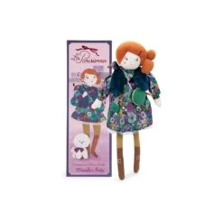 Poupée édition Limitée 2023 Madame Constance Les Parisiennes - Moulin Roty -Moulin Roty moulin roty poupee edition limitee 2023 madame constance les parisiennes 3