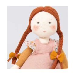 Poupée De Chiffon Fleur - Les Rosalies - Moulin Roty -Moulin Roty moulin roty poupee fleur les rosalies 2