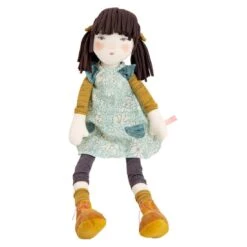 Poupée Iris - Les Rosalies - Moulin Roty -Moulin Roty moulin roty poupee iris les rosalies 4