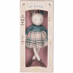 Poupée Lapin Victorine - La Petite école De Danse - Moulin Roty -Moulin Roty moulin roty poupee lapin victorine la petite ecole de danse 2
