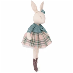 Poupée Lapin Victorine - La Petite école De Danse - Moulin Roty