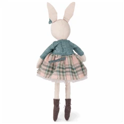 Poupée Lapin Victorine - La Petite école De Danse - Moulin Roty -Moulin Roty moulin roty poupee lapin victorine la petite ecole de danse 4