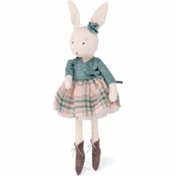 Poupée Lapin Victorine - La Petite école De Danse - Moulin Roty -Moulin Roty moulin roty poupee lapin victorine la petite ecole de danse 5