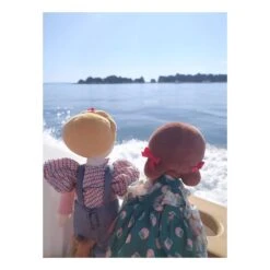 Poupée Mademoiselle Cerise - Les Parisiennes - Moulin Roty