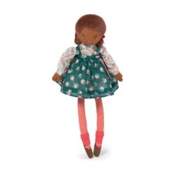 Poupée Mademoiselle Cerise - Les Parisiennes - Moulin Roty -Moulin Roty moulin roty poupee mademoiselle cerise les parisiennes 3