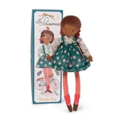 Poupée Mademoiselle Cerise - Les Parisiennes - Moulin Roty -Moulin Roty moulin roty poupee mademoiselle cerise les parisiennes 4