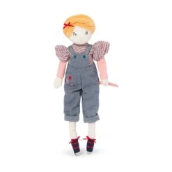Poupée Mademoiselle Eglantine - Les Parisiennes - Moulin Roty -Moulin Roty moulin roty poupee mademoiselle eglantine les parisiennes 3