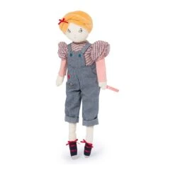 Poupée Mademoiselle Eglantine - Les Parisiennes - Moulin Roty -Moulin Roty moulin roty poupee mademoiselle eglantine les parisiennes 4
