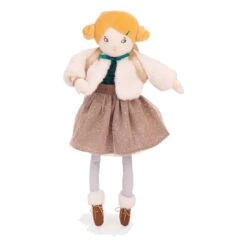 Poupée Melle Eglantine édition Limitée 2021 - Les Parisiennes - Moulin Roty -Moulin Roty moulin roty poupee melle eglantine edition limitee 2021 les parisiennes 3