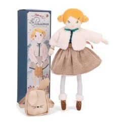 Poupée Melle Eglantine édition Limitée 2021 - Les Parisiennes - Moulin Roty -Moulin Roty moulin roty poupee melle eglantine edition limitee 2021 les parisiennes 4