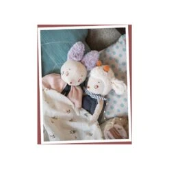 Poupée Mouton Nuage - Moulin Roty -Moulin Roty moulin roty poupee mouton nuage 2