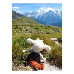 Poupée Mouton Nuage - Moulin Roty -Moulin Roty moulin roty poupee mouton nuage 6