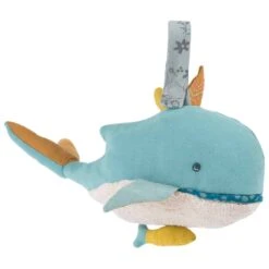 Poupée Musique Baleine Le Voyage D'Olga - Moulin Roty -Moulin Roty moulin roty poupee musique baleine le voyage d olga 2