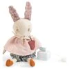 Peluche Musicale Lapin "Après La Pluie" - Moulin Roty -Moulin Roty moulin roty poupee musique lapin apres la pluie