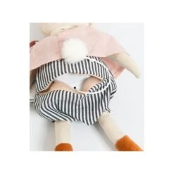 Peluche Musicale Lapin "Après La Pluie" - Moulin Roty -Moulin Roty moulin roty poupee musique lapin apres la pluie 3